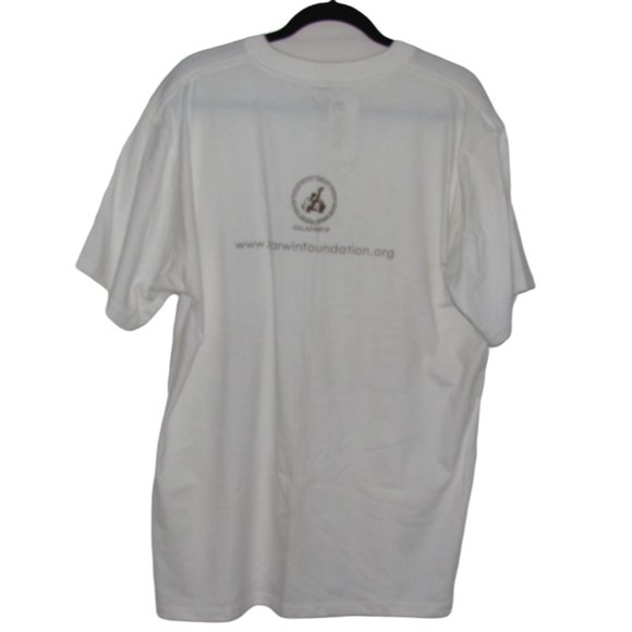 Mens Galapagos Islands Charles Darwin Research Station Graphic Tee T-Shirt XXL - Picture 2 of 7